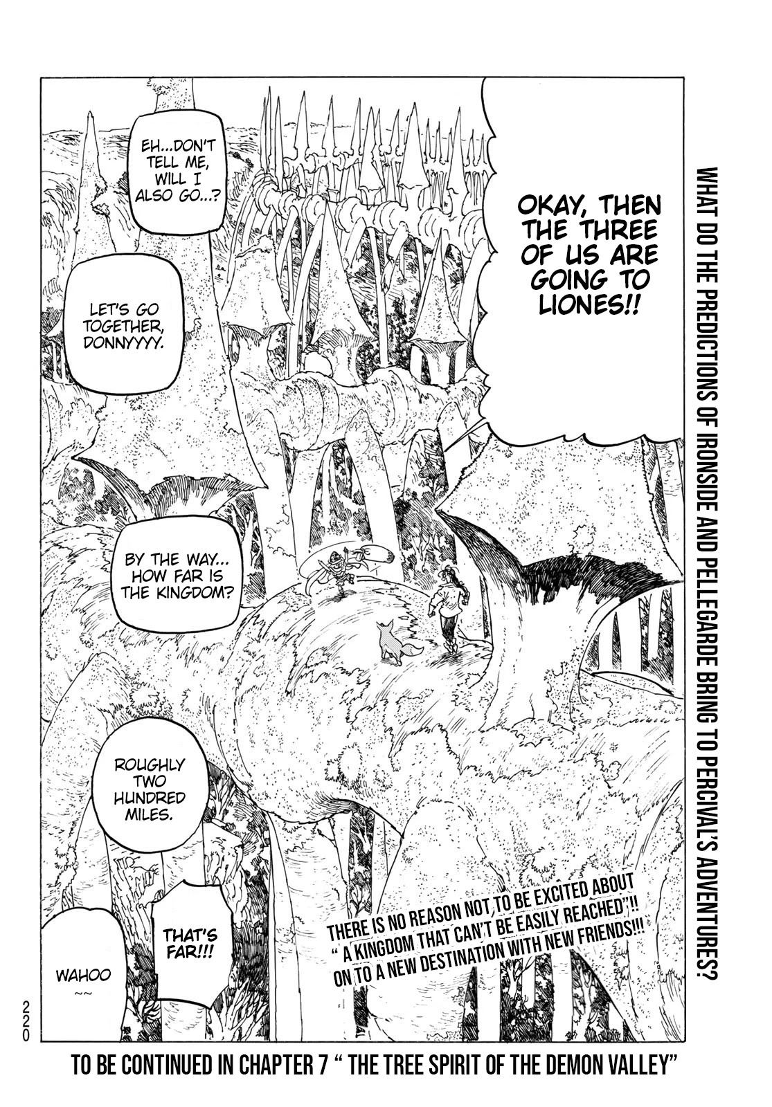 Four Knights of the Apocalypse Chapter 6 page 21 - Chapter 6: The Place to Aim For