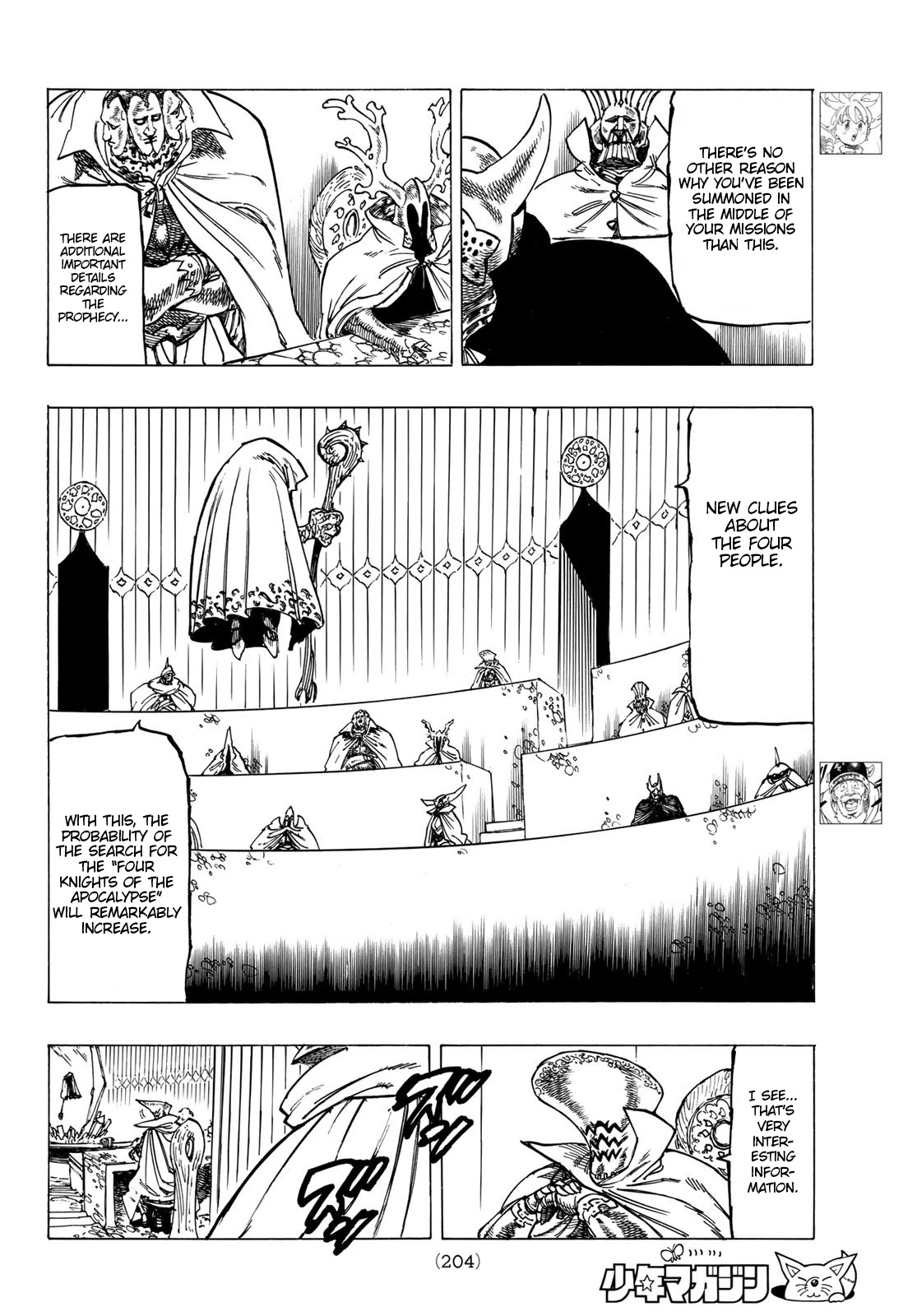Four Knights of the Apocalypse Chapter 6 page 5 - Chapter 6: The Place to Aim For