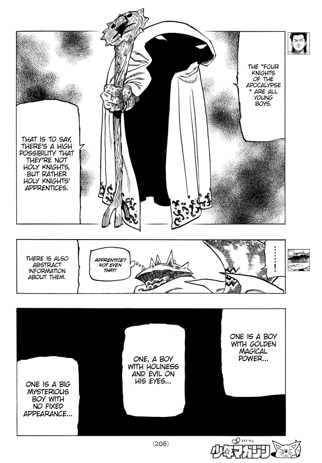 Four Knights of the Apocalypse Chapter 6 page 7 - Chapter 6: The Place to Aim For