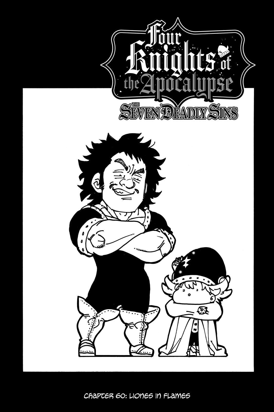 Four Knights of the Apocalypse Chapter 60 page 1 - Chapter 60