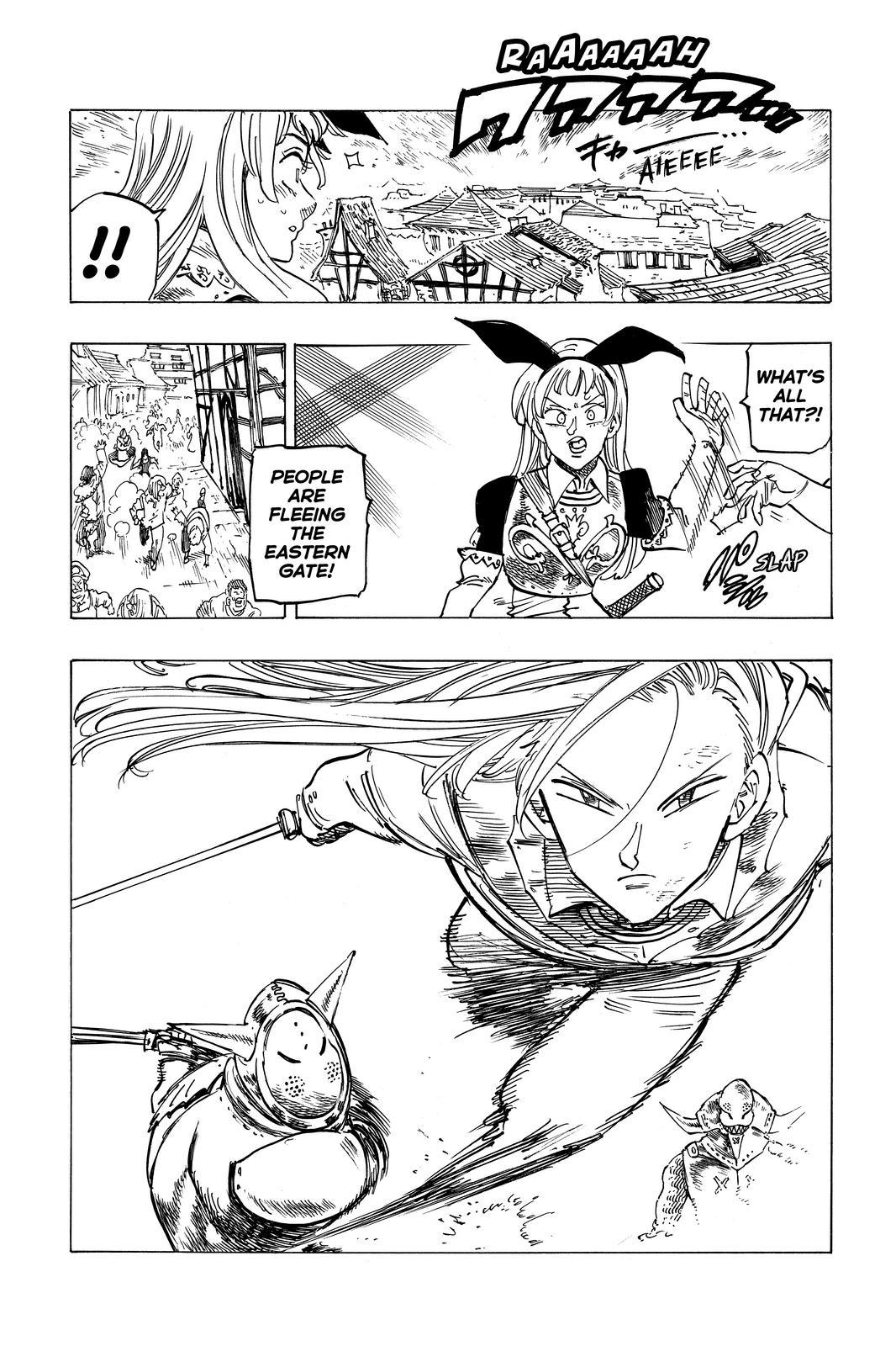 Four Knights of the Apocalypse Chapter 60 page 11 - Chapter 60
