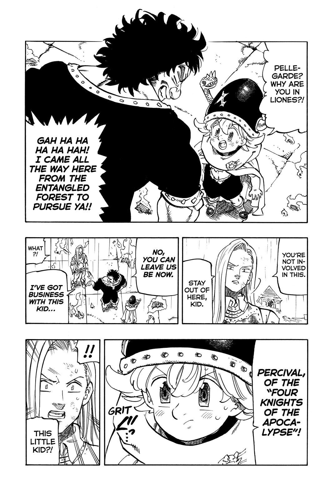Four Knights of the Apocalypse Chapter 60 page 2 - Chapter 60