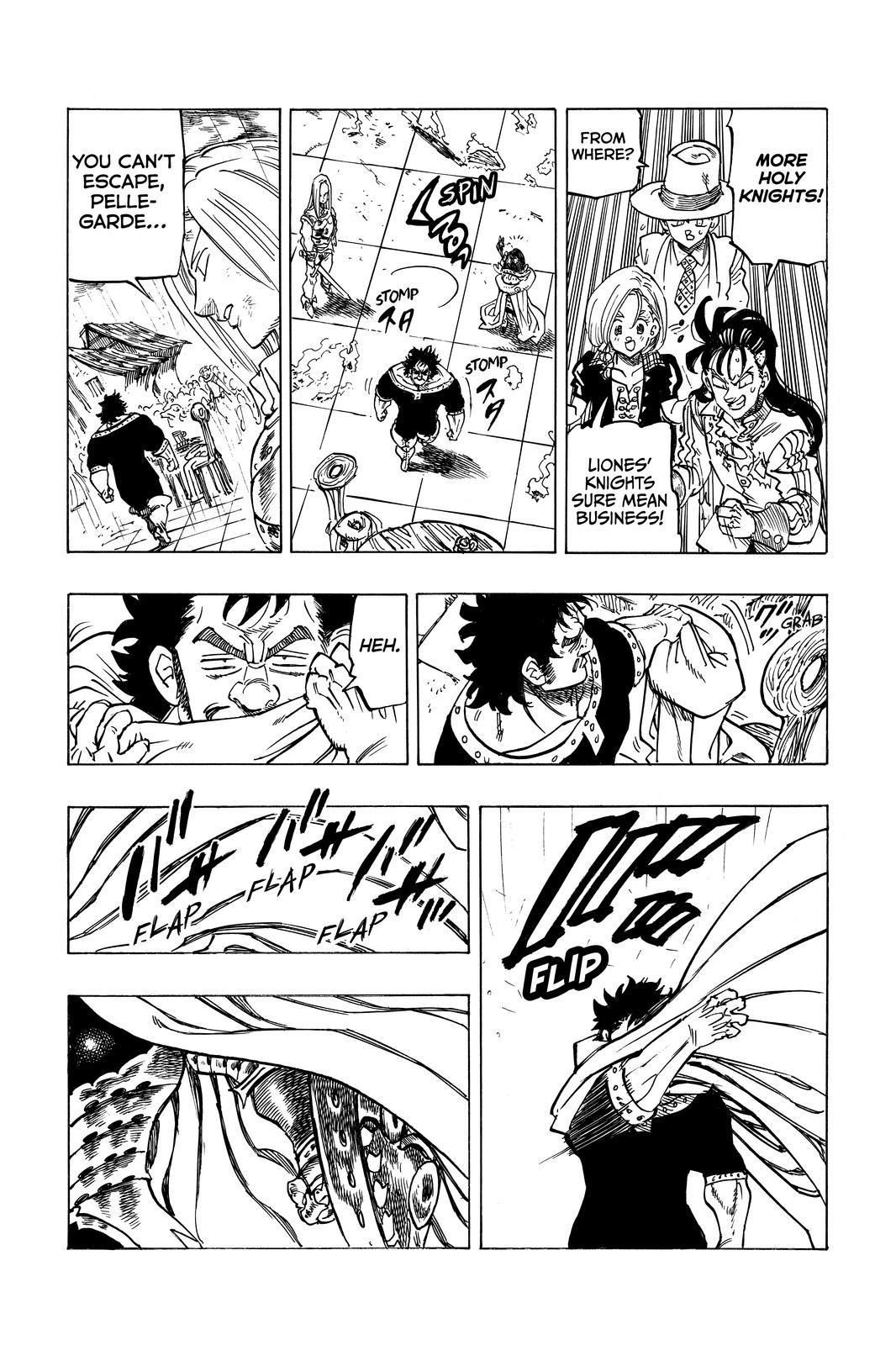 Four Knights of the Apocalypse Chapter 60 page 5 - Chapter 60