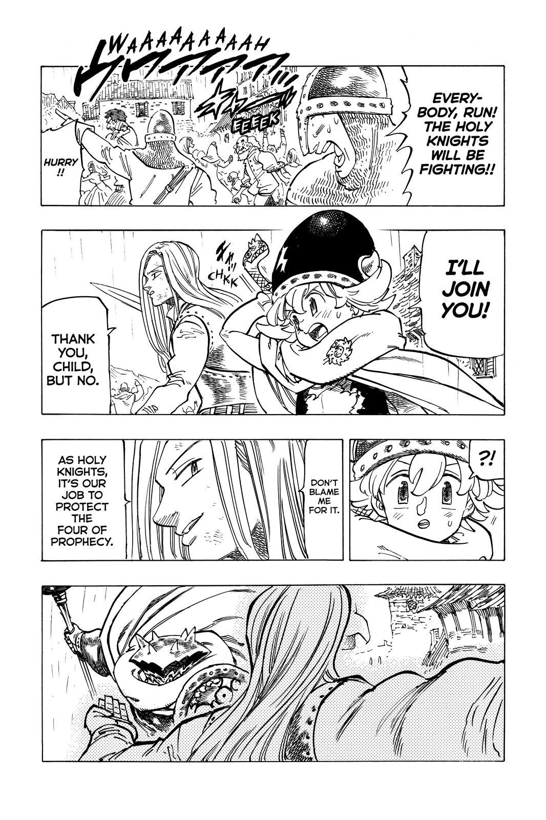 Four Knights of the Apocalypse Chapter 60 page 7 - Chapter 60