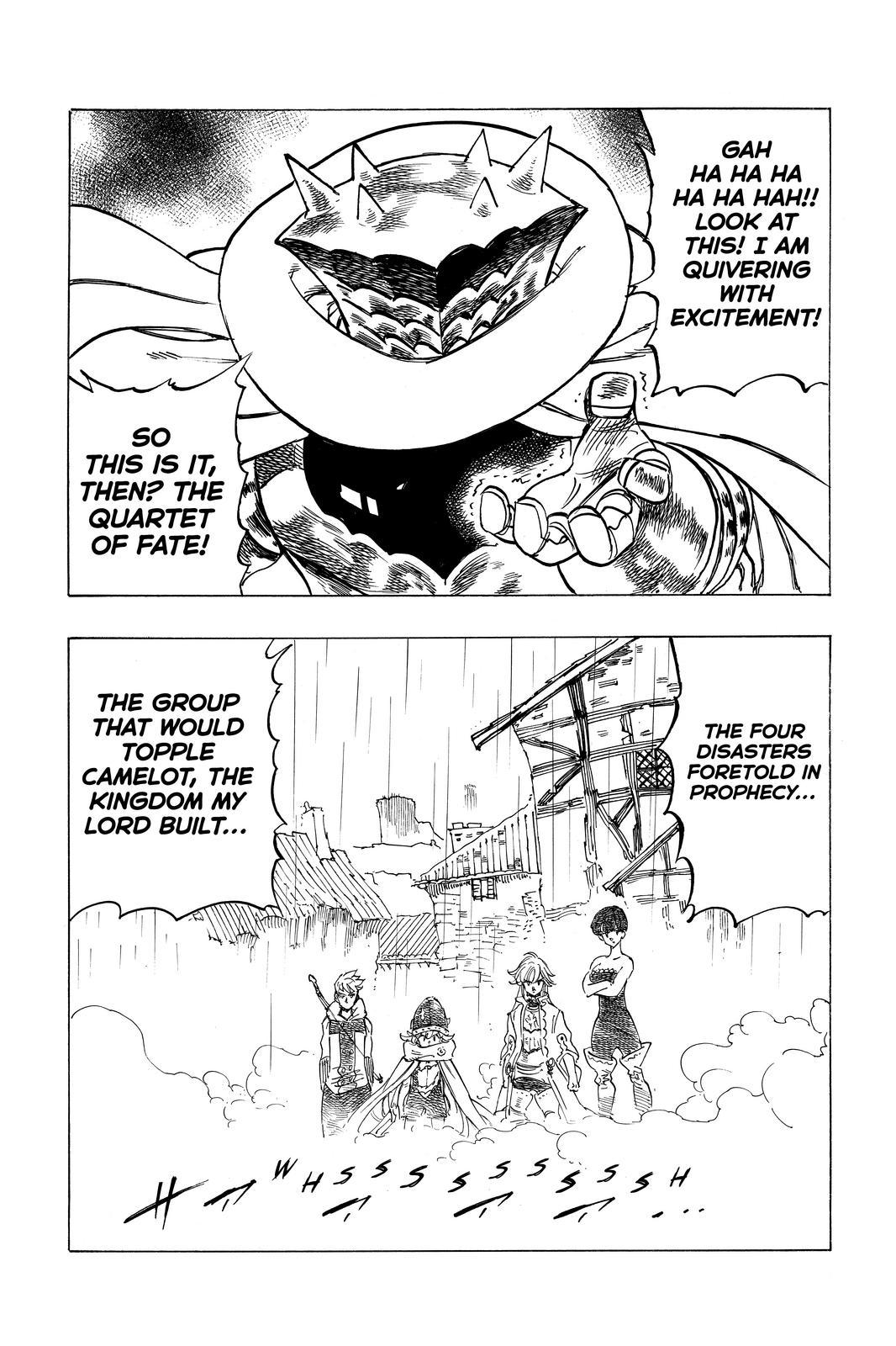 Four Knights of the Apocalypse Chapter 61 page 19 - Chapter 61