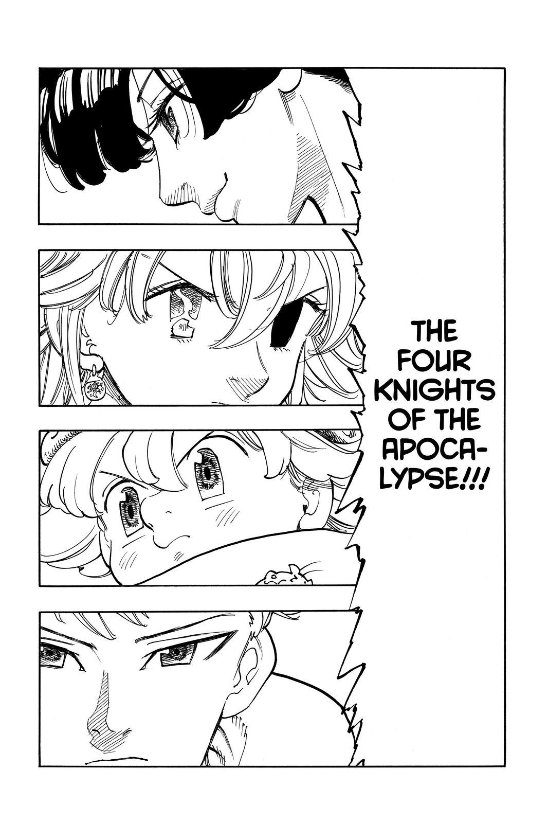 Four Knights of the Apocalypse Chapter 61 page 22 - Chapter 61