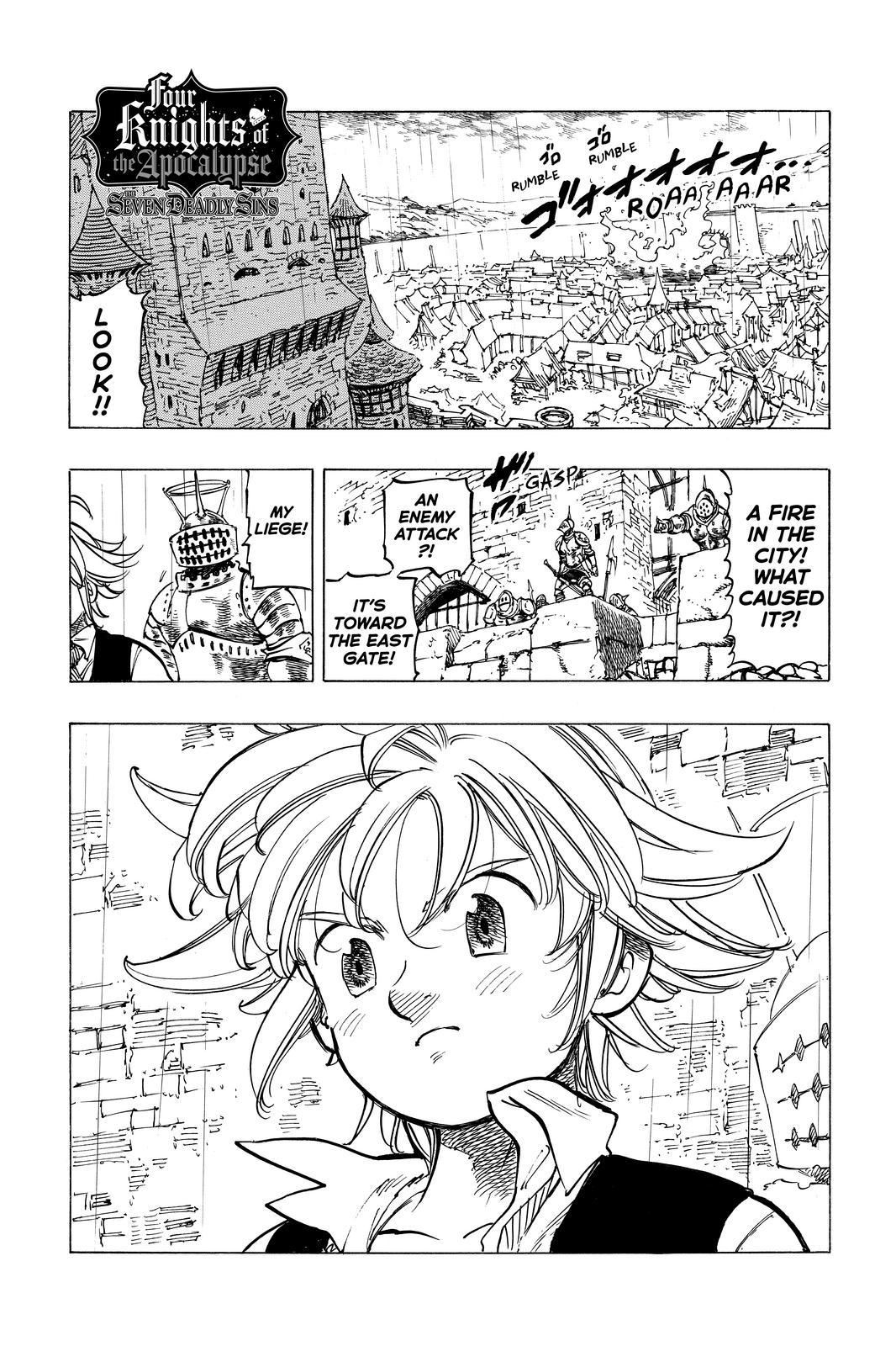 Four Knights of the Apocalypse Chapter 61 page 3 - Chapter 61