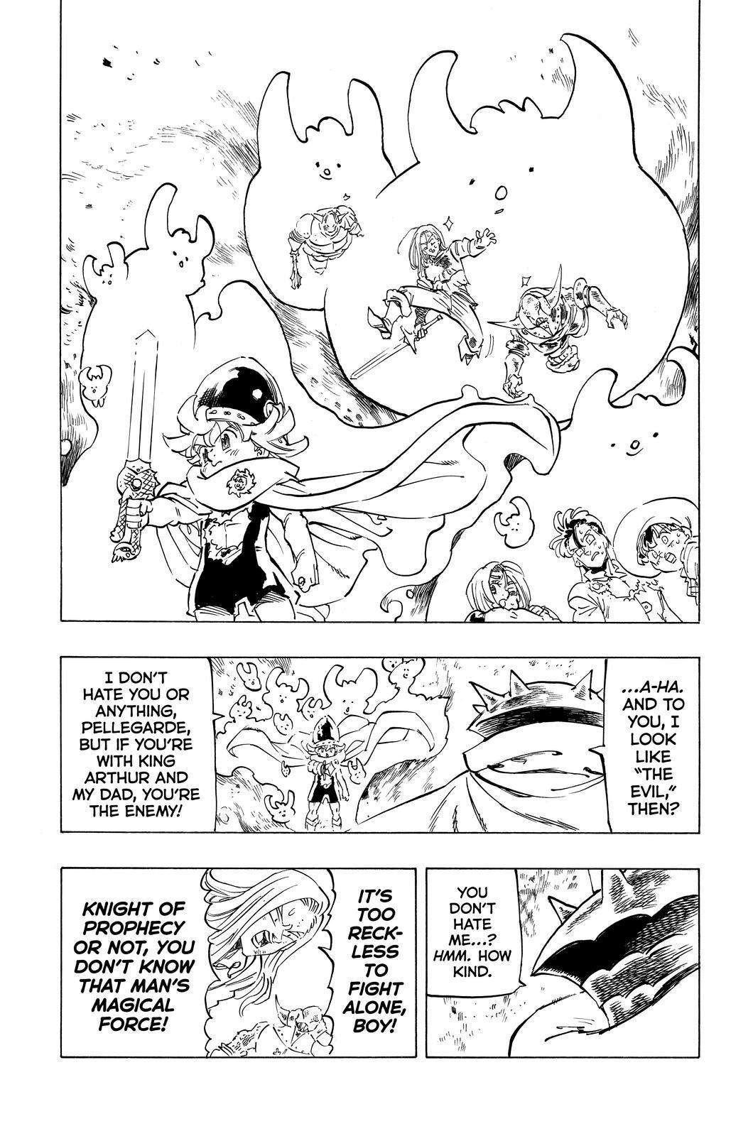 Four Knights of the Apocalypse Chapter 61 page 5 - Chapter 61