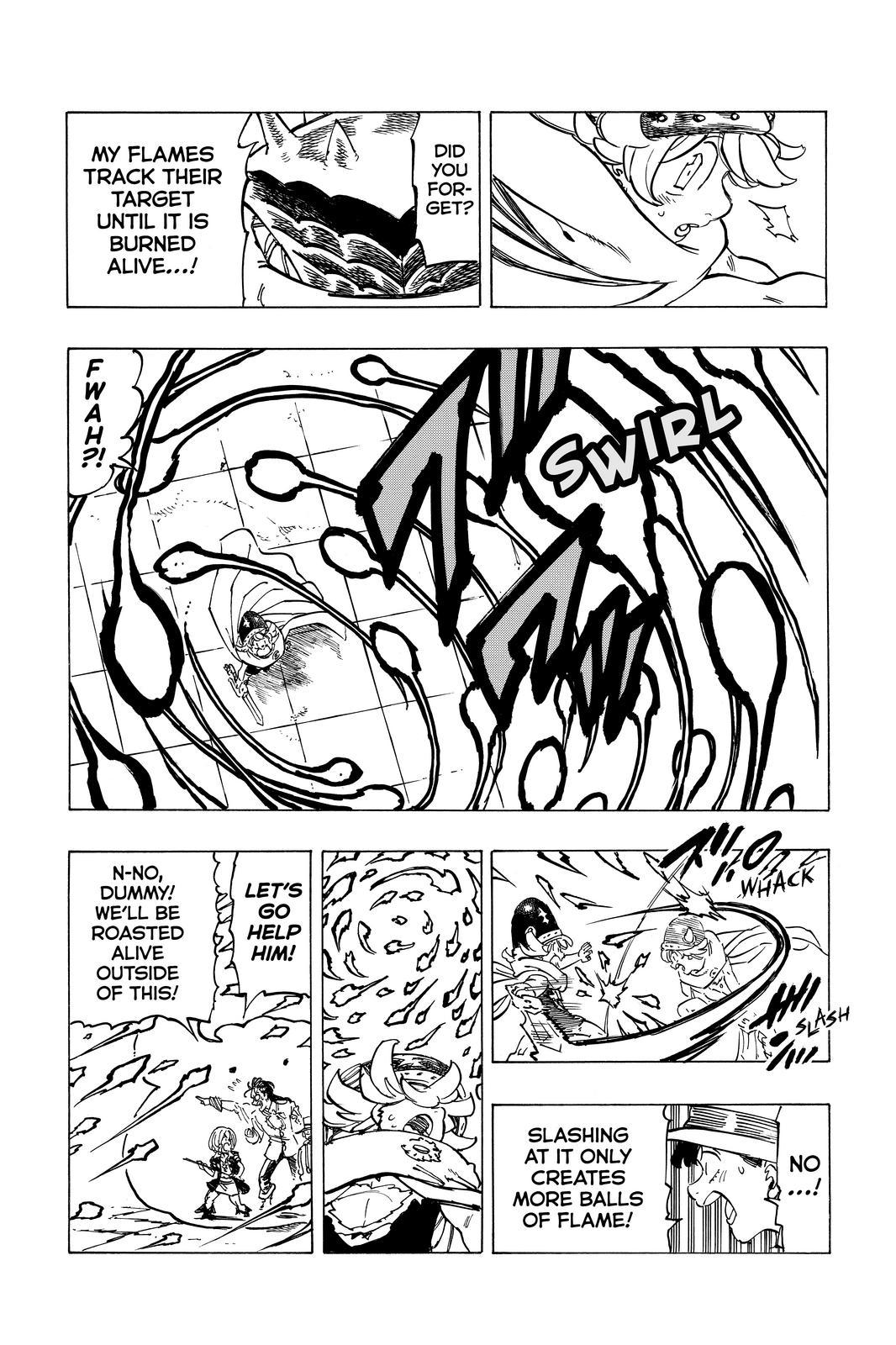 Four Knights of the Apocalypse Chapter 61 page 8 - Chapter 61