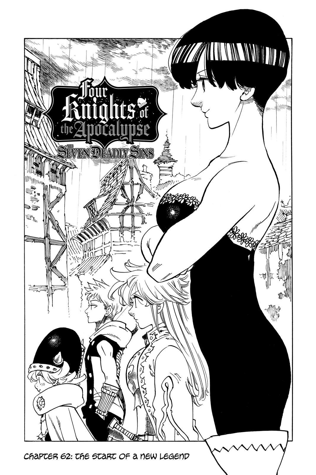 Four Knights of the Apocalypse Chapter 62 page 1 - Chapter 62