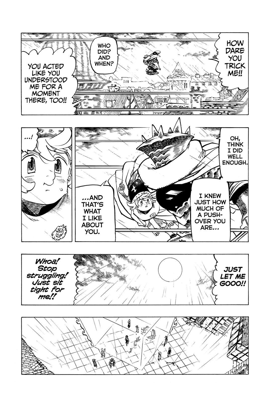 Four Knights of the Apocalypse Chapter 62 page 11 - Chapter 62