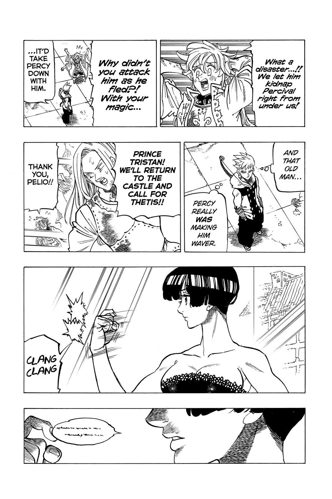 Four Knights of the Apocalypse Chapter 62 page 12 - Chapter 62