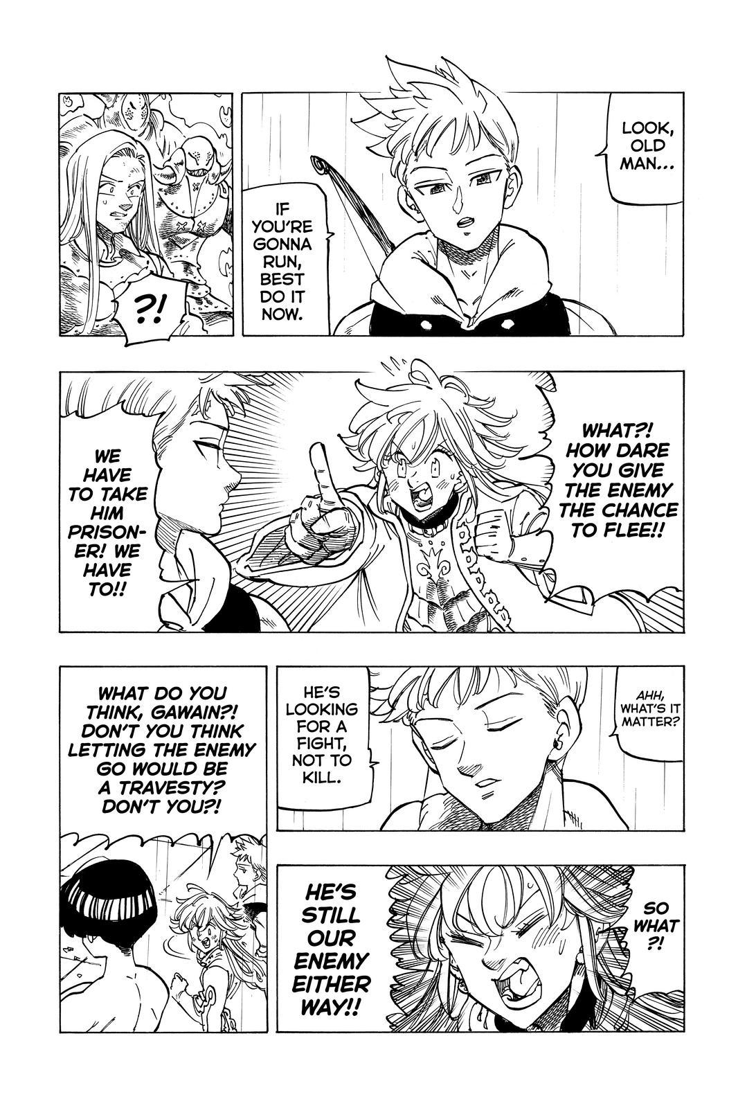 Four Knights of the Apocalypse Chapter 62 page 3 - Chapter 62