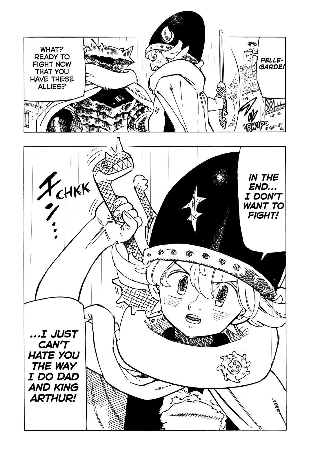 Four Knights of the Apocalypse Chapter 62 page 5 - Chapter 62