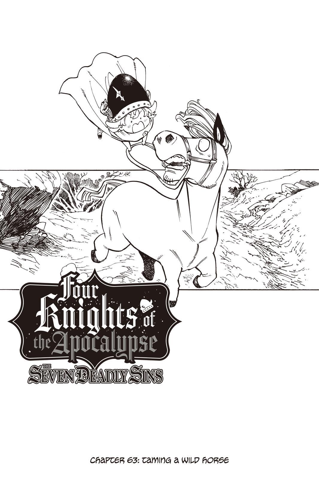 Four Knights of the Apocalypse Chapter 63 page 1 - Chapter 63