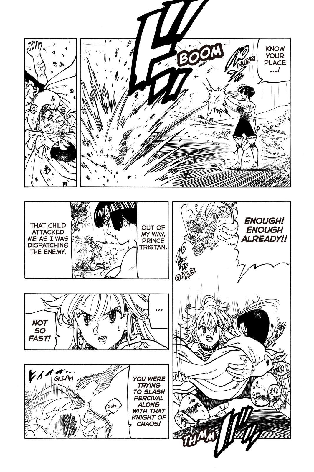 Four Knights of the Apocalypse Chapter 63 page 5 - Chapter 63