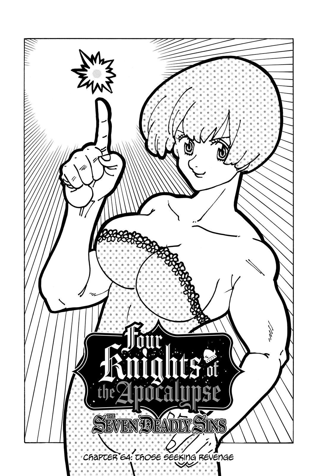 Four Knights of the Apocalypse Chapter 64 page 1 - Chapter 64