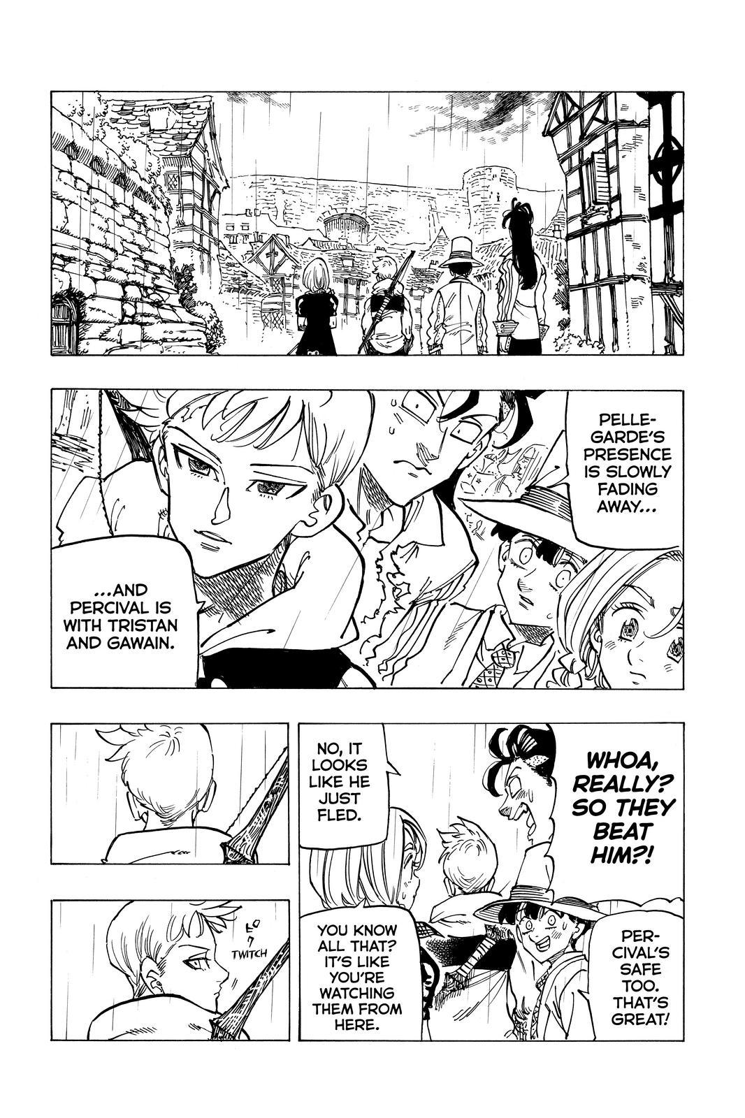 Four Knights of the Apocalypse Chapter 64 page 10 - Chapter 64