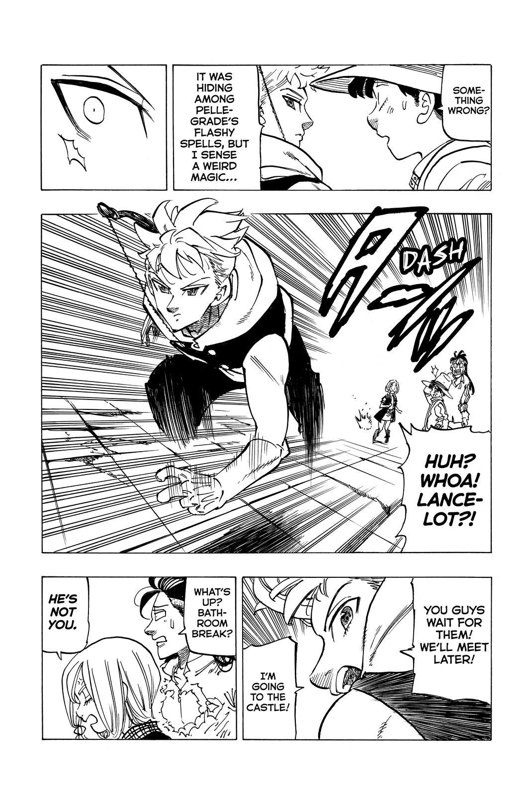 Four Knights of the Apocalypse Chapter 64 page 11 - Chapter 64