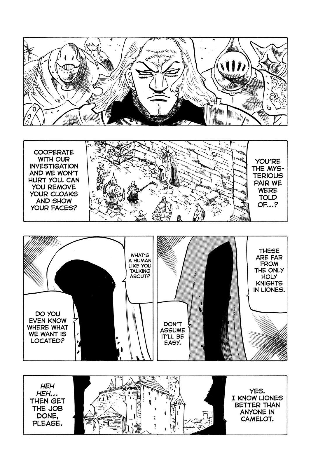 Four Knights of the Apocalypse Chapter 64 page 13 - Chapter 64