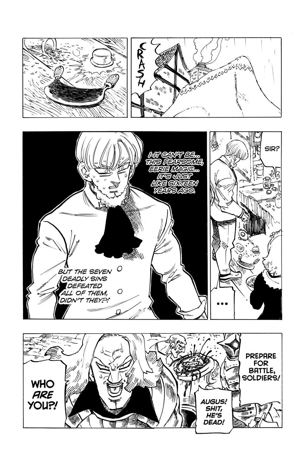 Four Knights of the Apocalypse Chapter 64 page 18 - Chapter 64