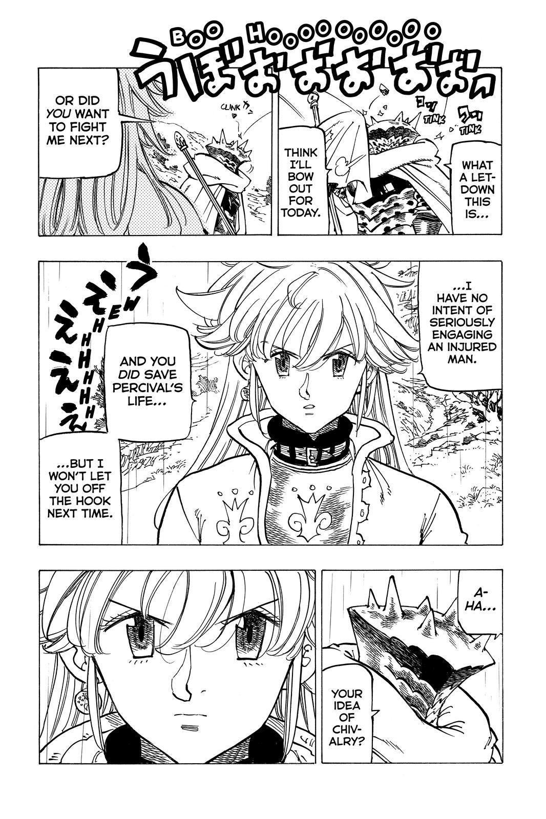 Four Knights of the Apocalypse Chapter 64 page 4 - Chapter 64