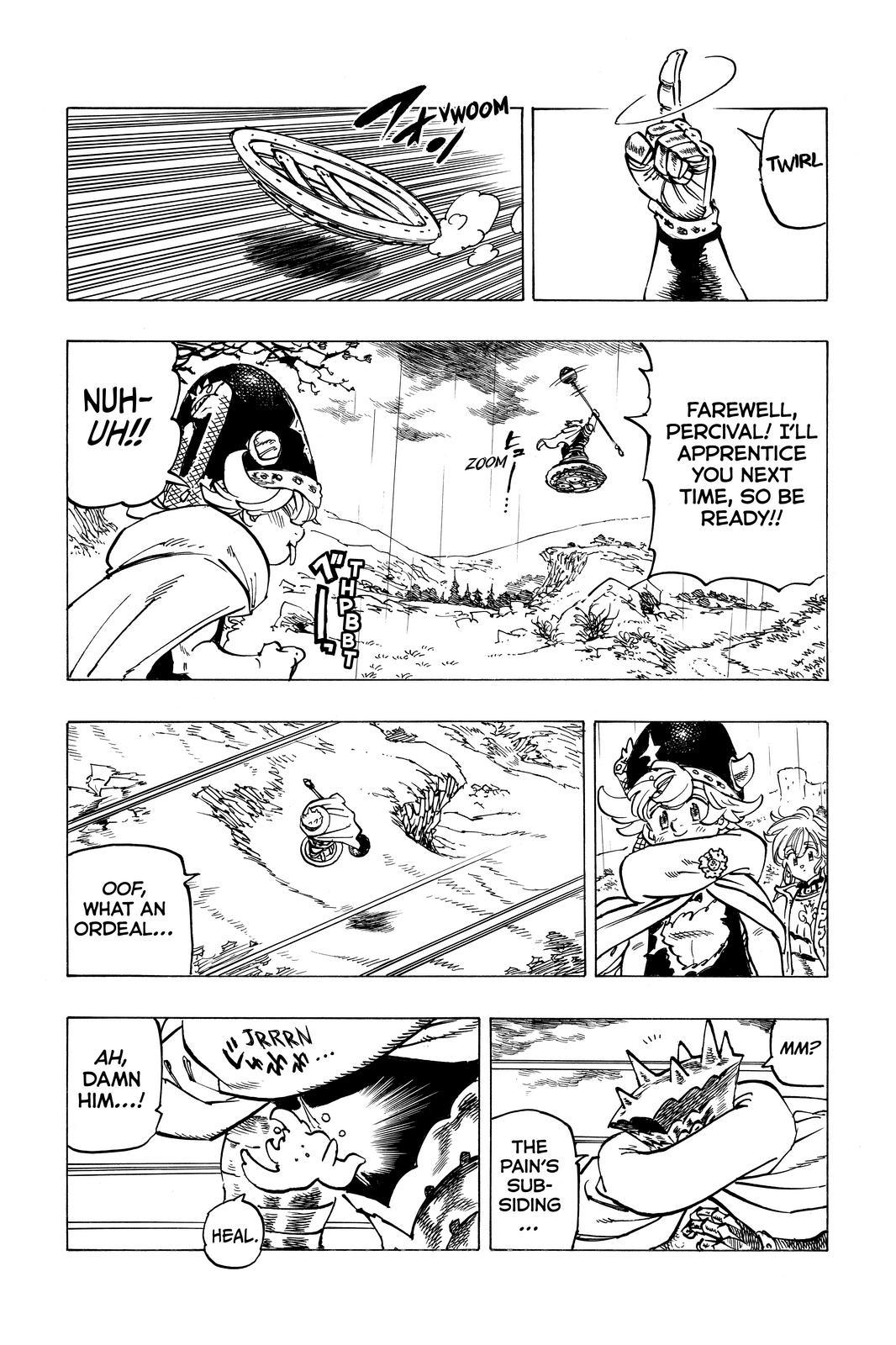 Four Knights of the Apocalypse Chapter 64 page 5 - Chapter 64