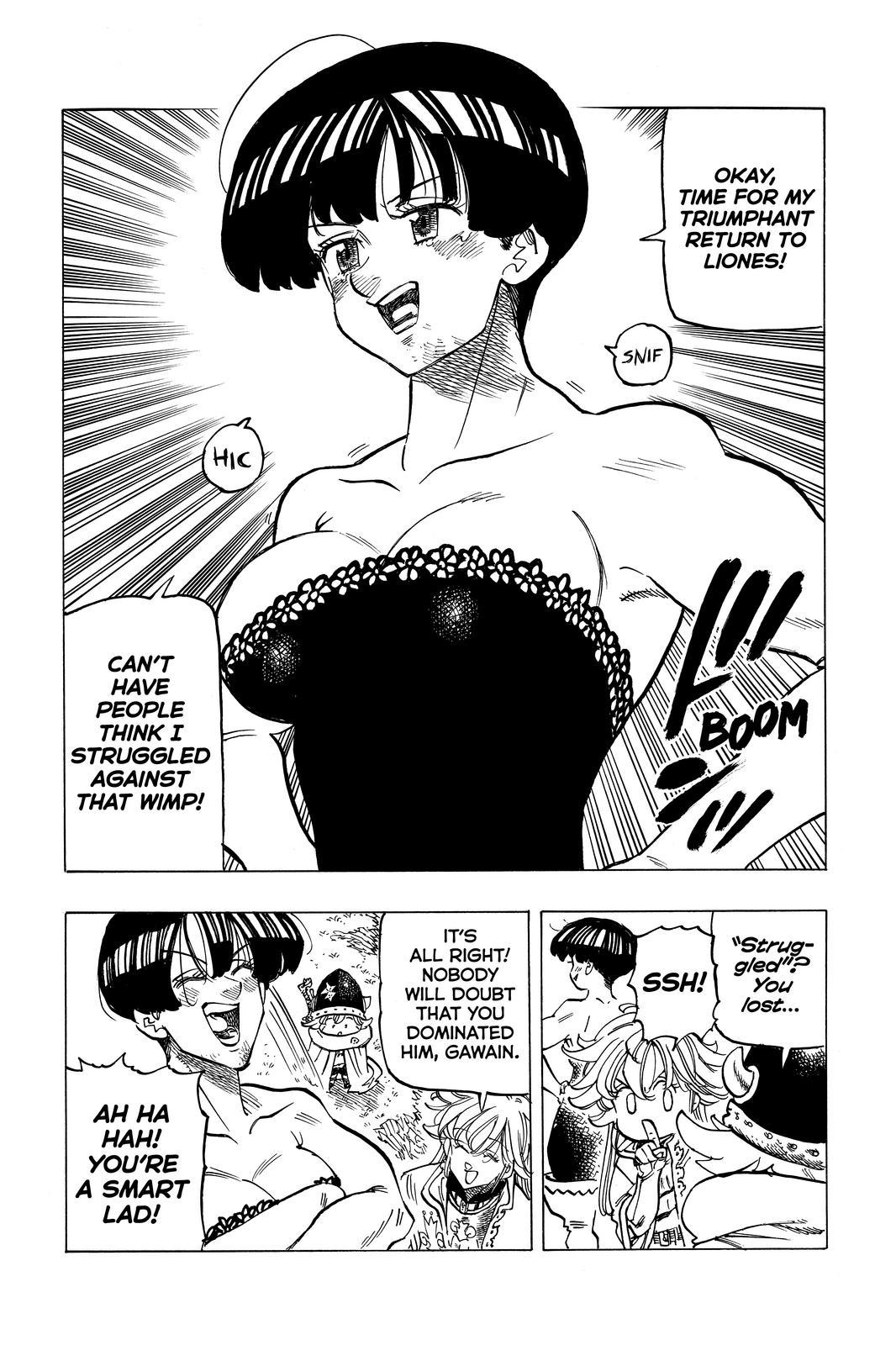 Four Knights of the Apocalypse Chapter 64 page 8 - Chapter 64