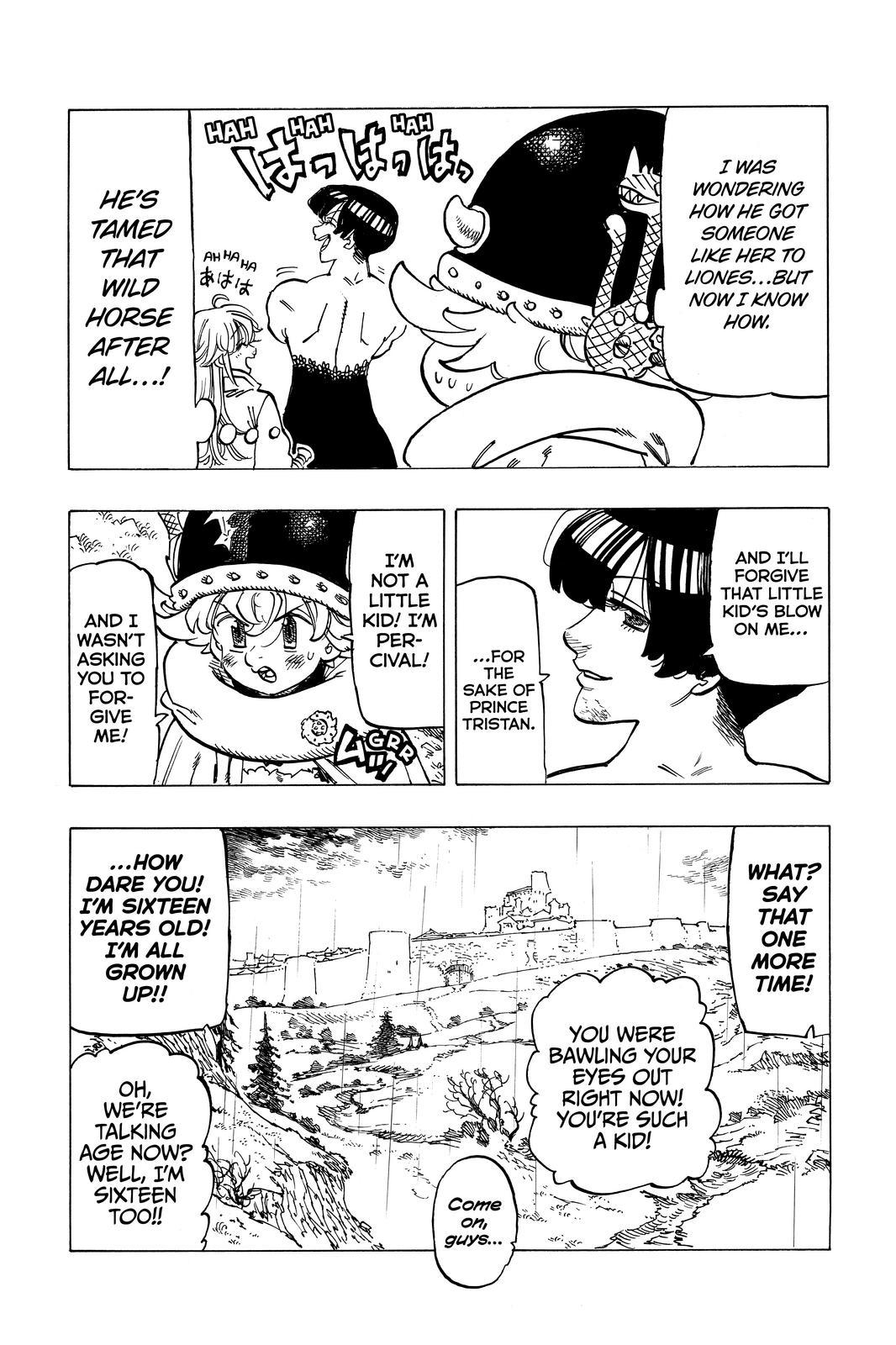 Four Knights of the Apocalypse Chapter 64 page 9 - Chapter 64