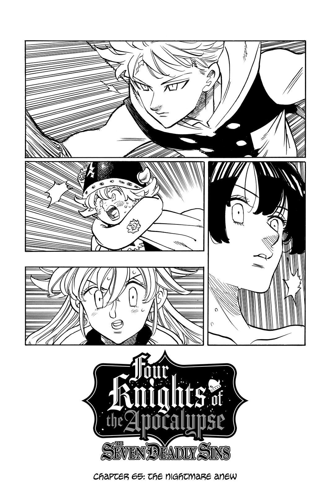 Four Knights of the Apocalypse Chapter 65 page 1 - Chapter 65
