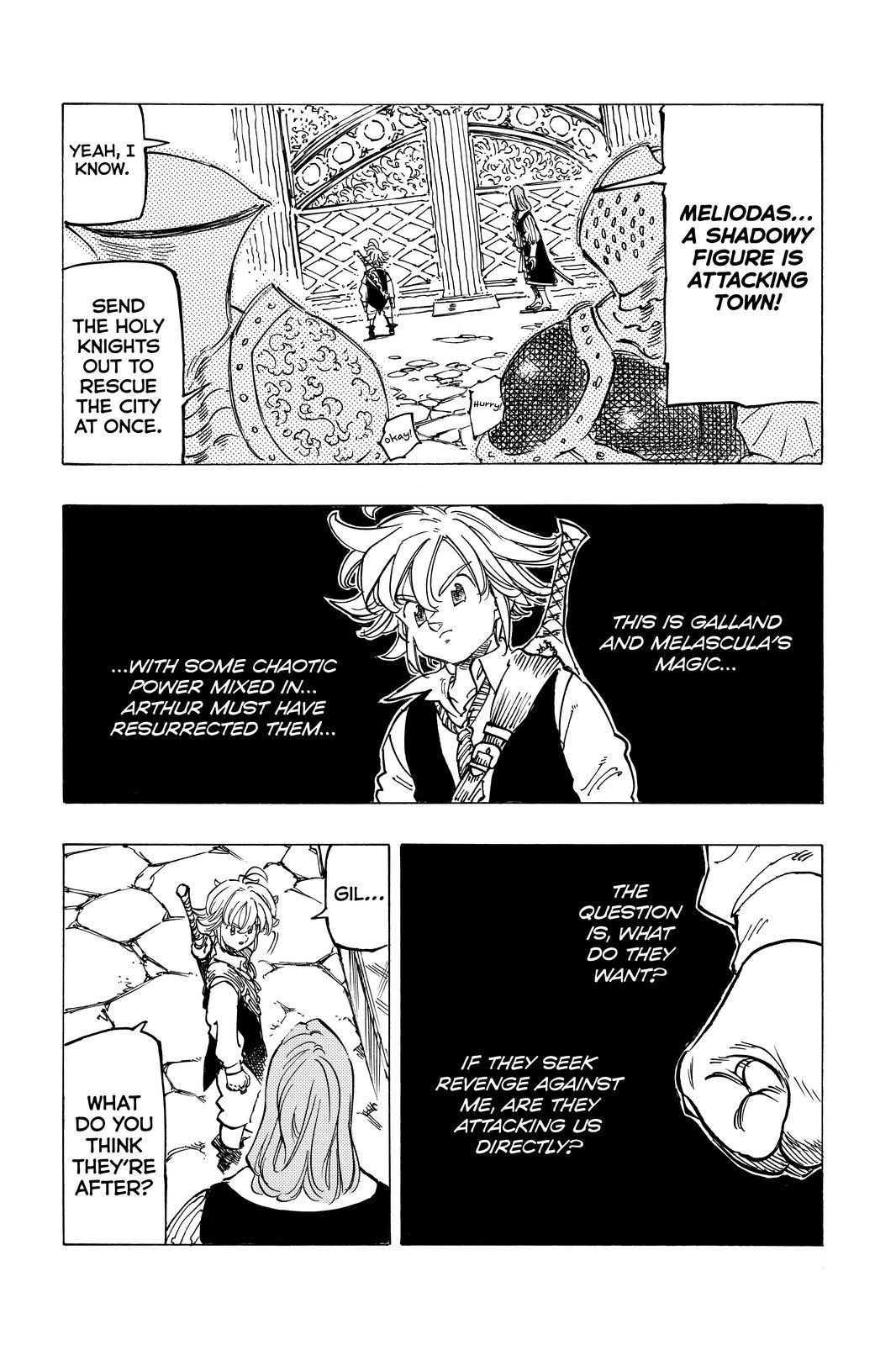 Four Knights of the Apocalypse Chapter 65 page 12 - Chapter 65