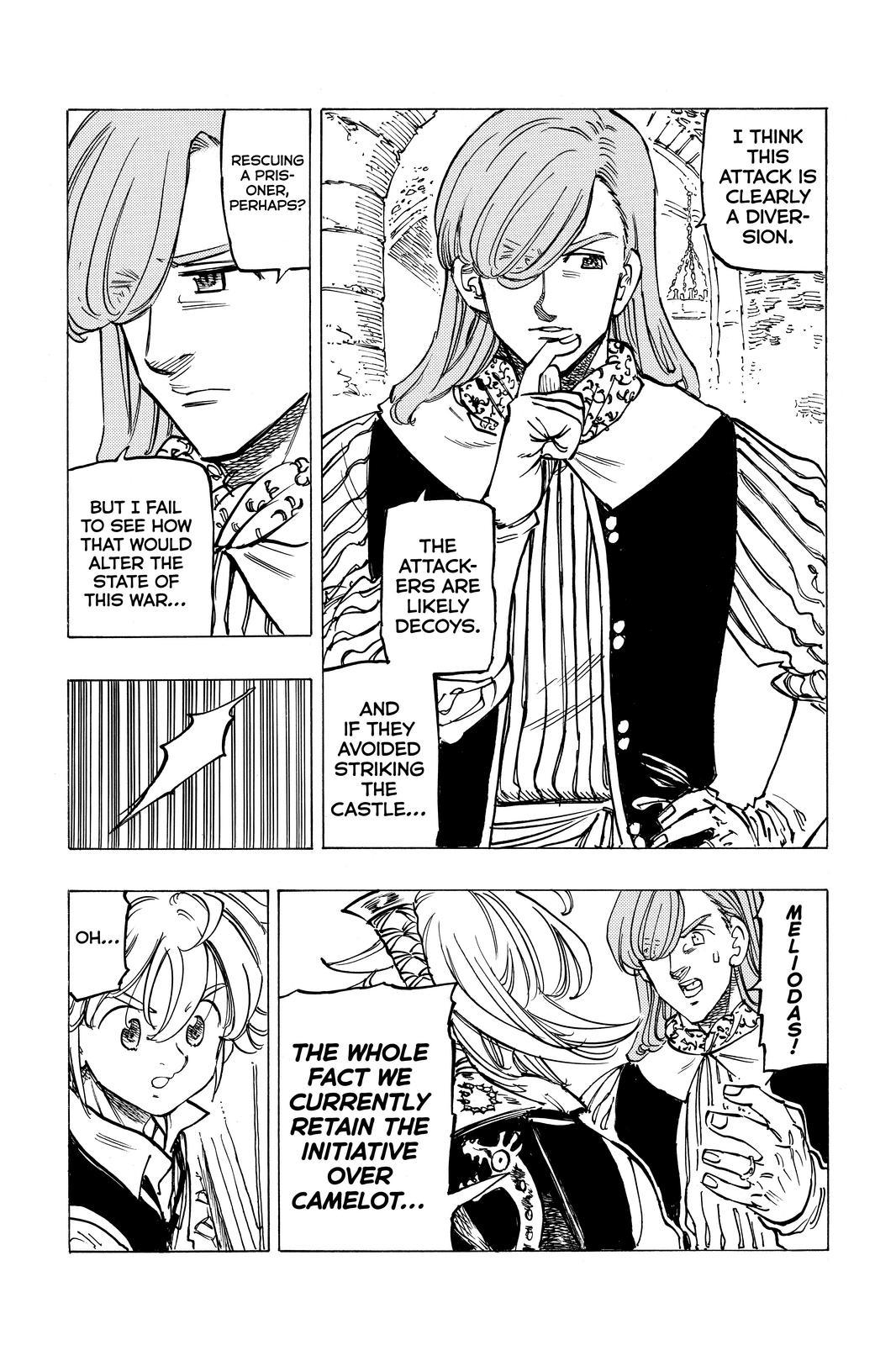 Four Knights of the Apocalypse Chapter 65 page 13 - Chapter 65