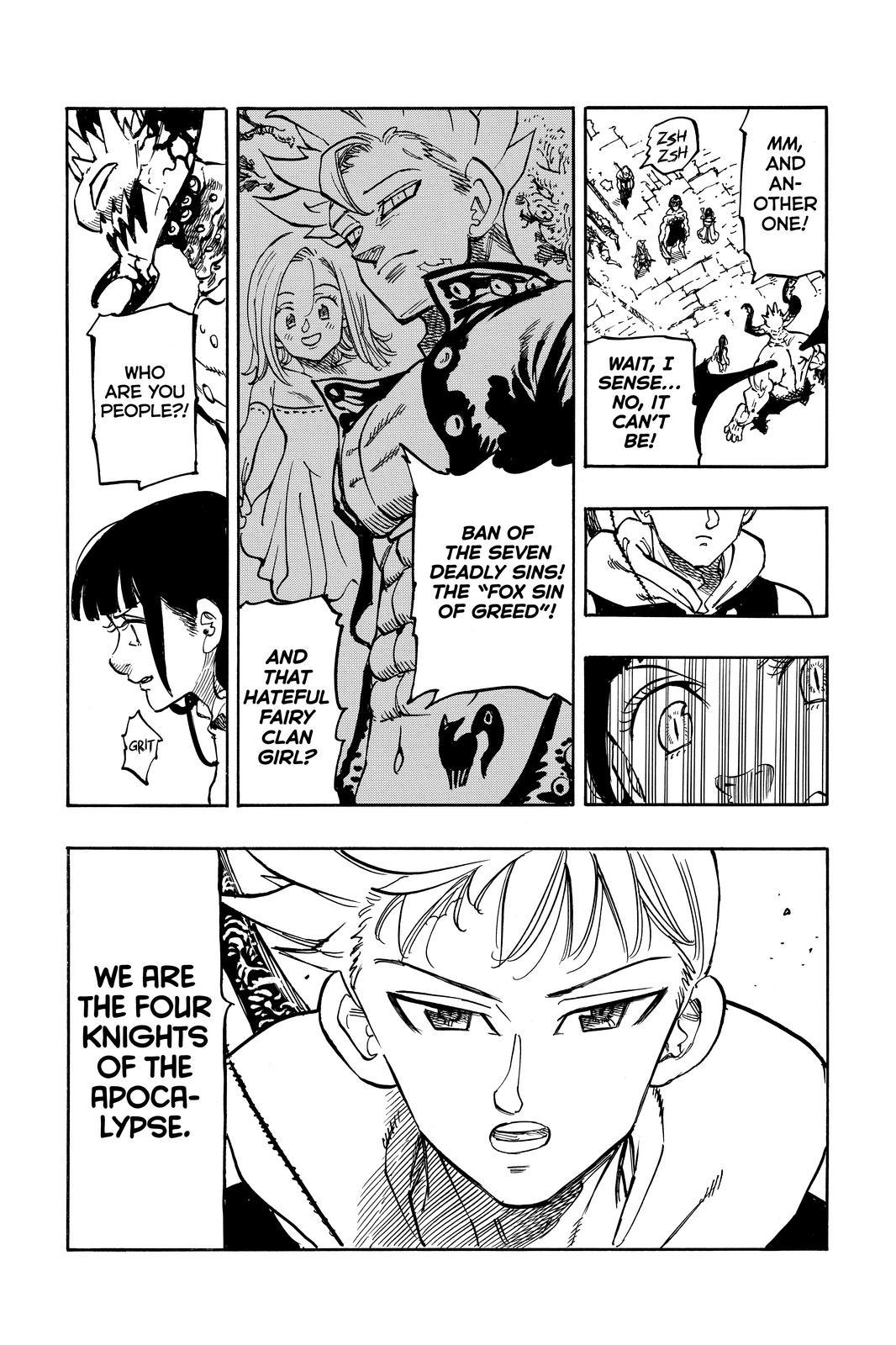 Four Knights of the Apocalypse Chapter 65 page 19 - Chapter 65