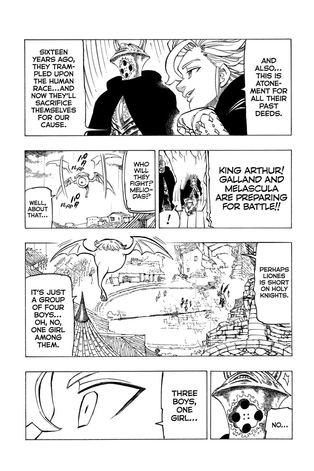 Four Knights of the Apocalypse Chapter 66 page 3 - Chapter 66