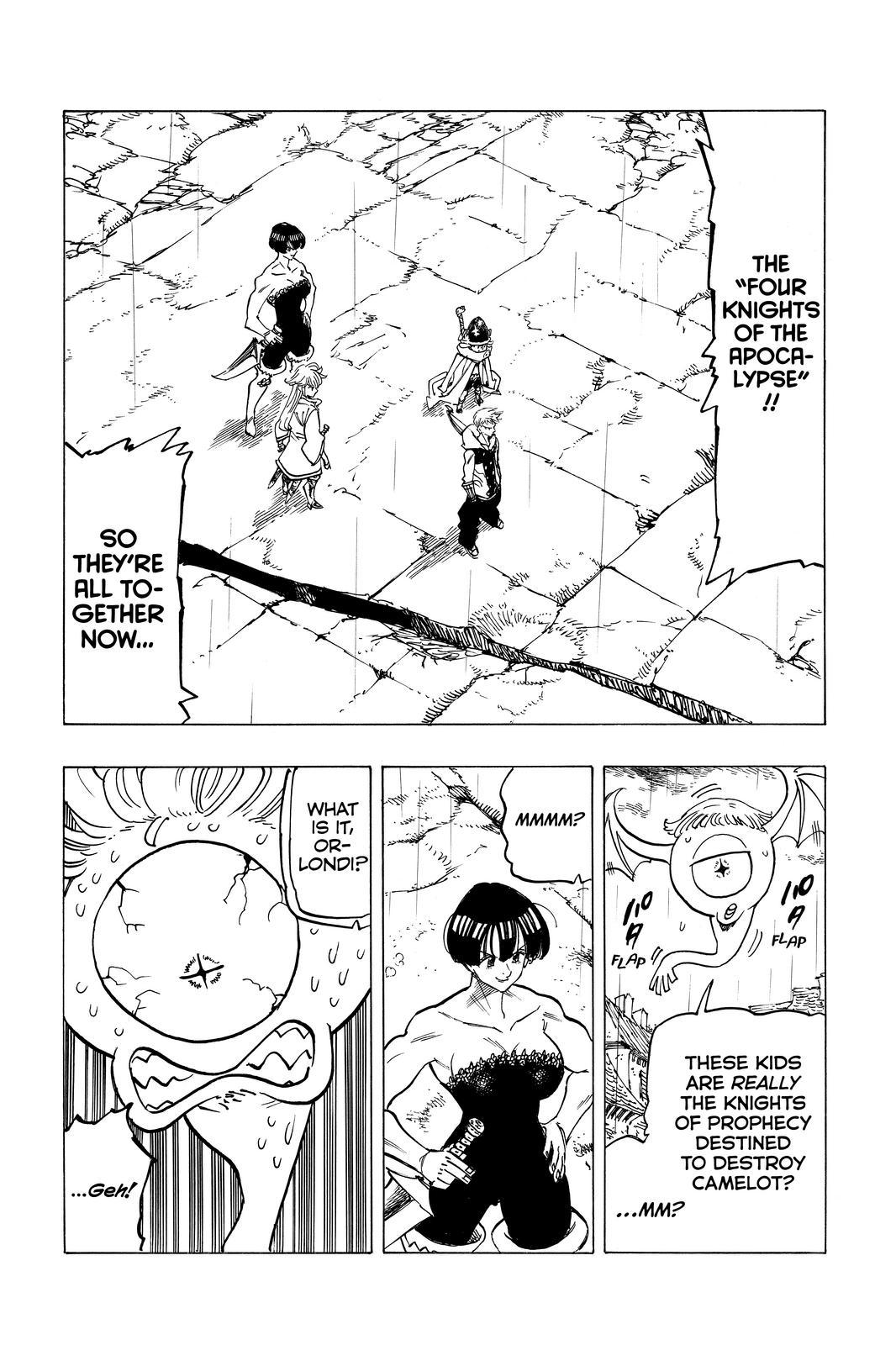Four Knights of the Apocalypse Chapter 66 page 4 - Chapter 66