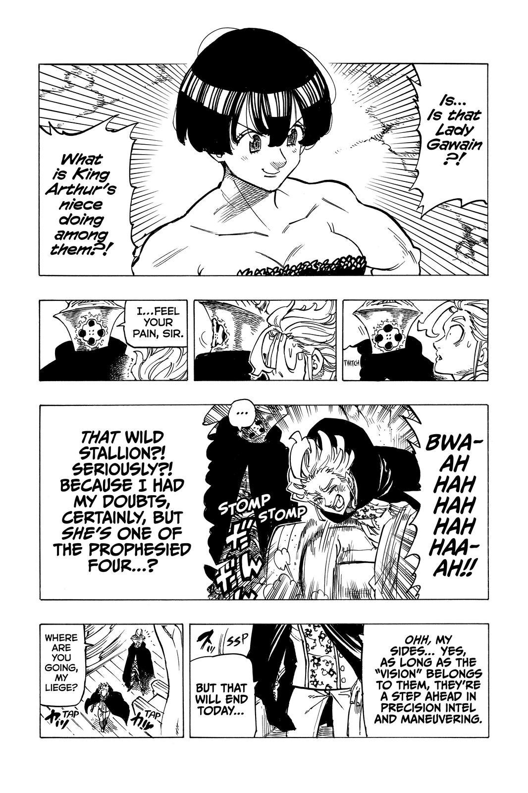 Four Knights of the Apocalypse Chapter 66 page 5 - Chapter 66