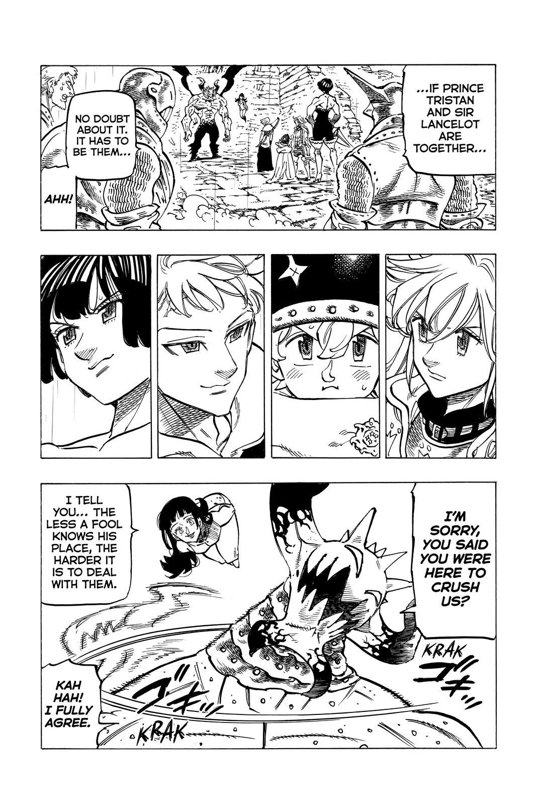 Four Knights of the Apocalypse Chapter 66 page 7 - Chapter 66
