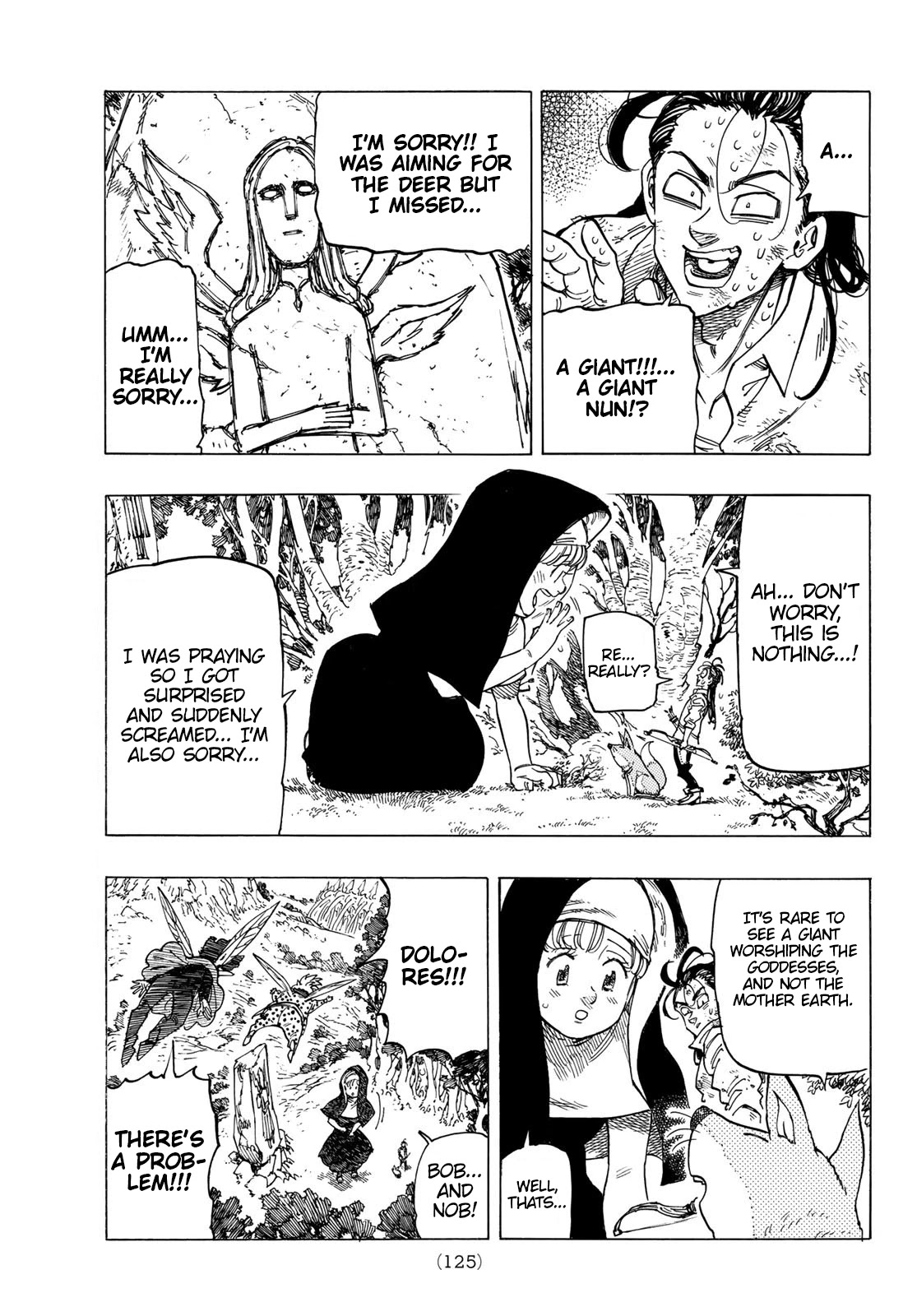 Four Knights of the Apocalypse Chapter 7 page 10 - Chapter 7: The Demon at the Valley of Tree Spirits