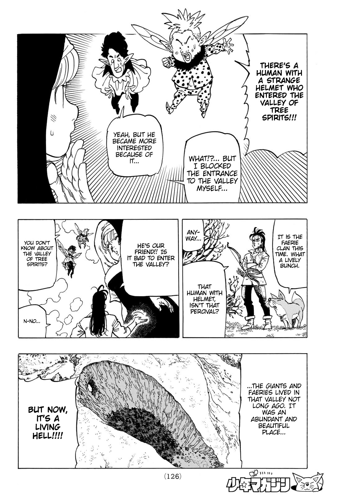 Four Knights of the Apocalypse Chapter 7 page 11 - Chapter 7: The Demon at the Valley of Tree Spirits