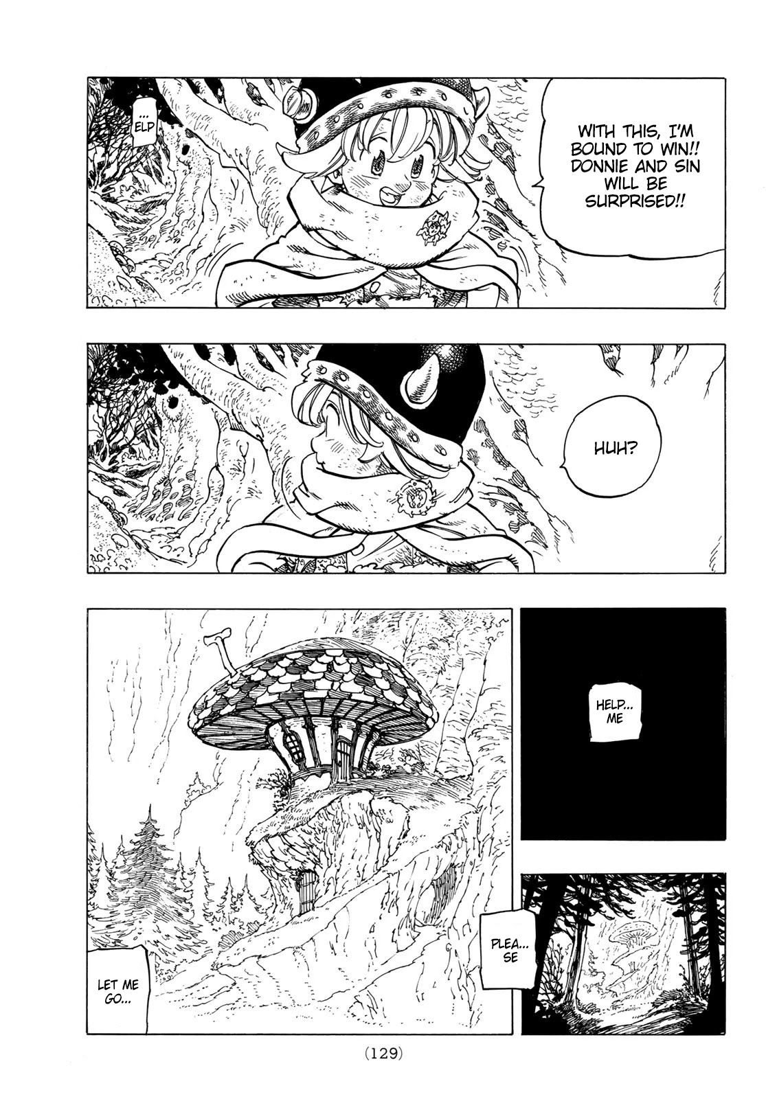 Four Knights of the Apocalypse Chapter 7 page 14 - Chapter 7: The Demon at the Valley of Tree Spirits