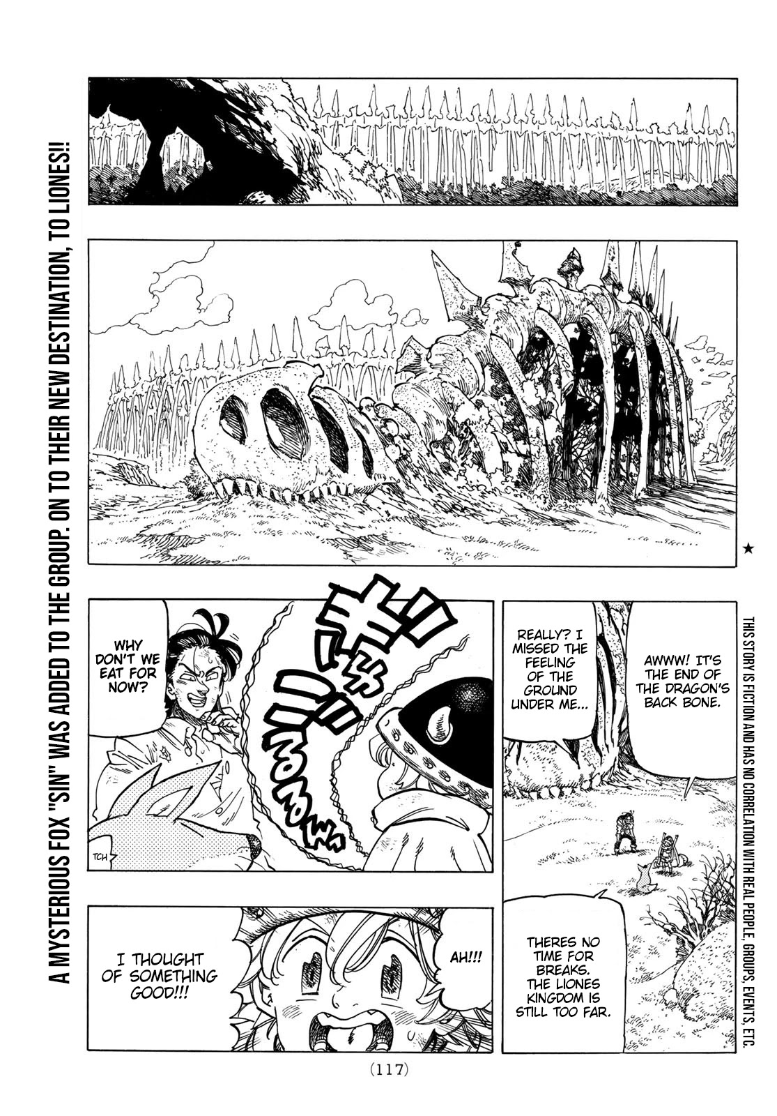 Four Knights of the Apocalypse Chapter 7 page 3 - Chapter 7: The Demon at the Valley of Tree Spirits