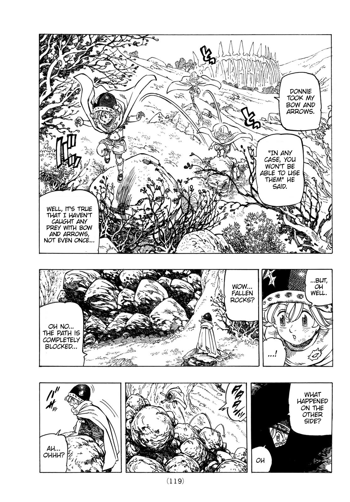 Four Knights of the Apocalypse Chapter 7 page 5 - Chapter 7: The Demon at the Valley of Tree Spirits