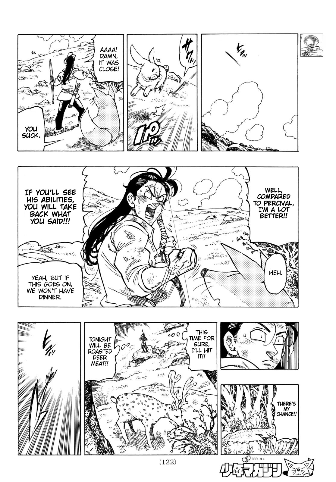 Four Knights of the Apocalypse Chapter 7 page 7 - Chapter 7: The Demon at the Valley of Tree Spirits