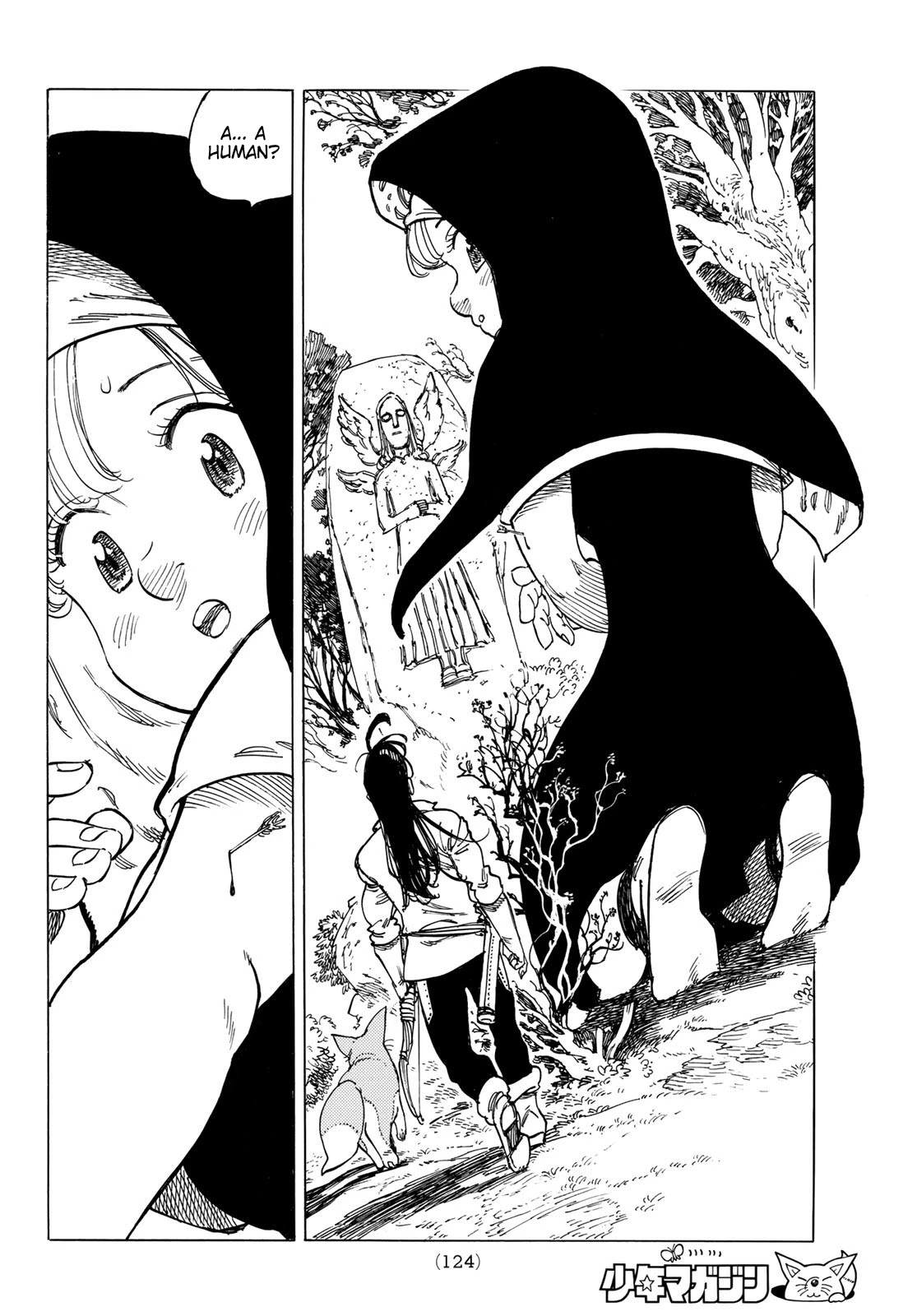 Four Knights of the Apocalypse Chapter 7 page 9 - Chapter 7: The Demon at the Valley of Tree Spirits