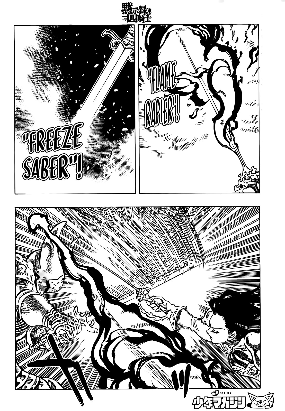 Four Knights of the Apocalypse Chapter 70 page 14 - Chapter 70