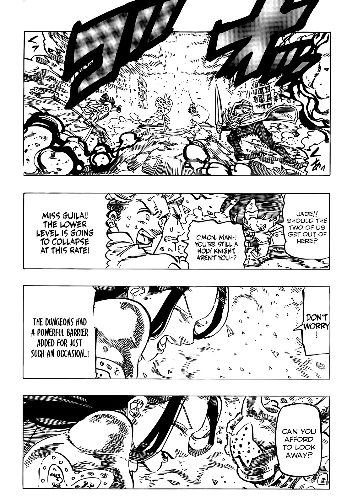 Four Knights of the Apocalypse Chapter 70 page 15 - Chapter 70