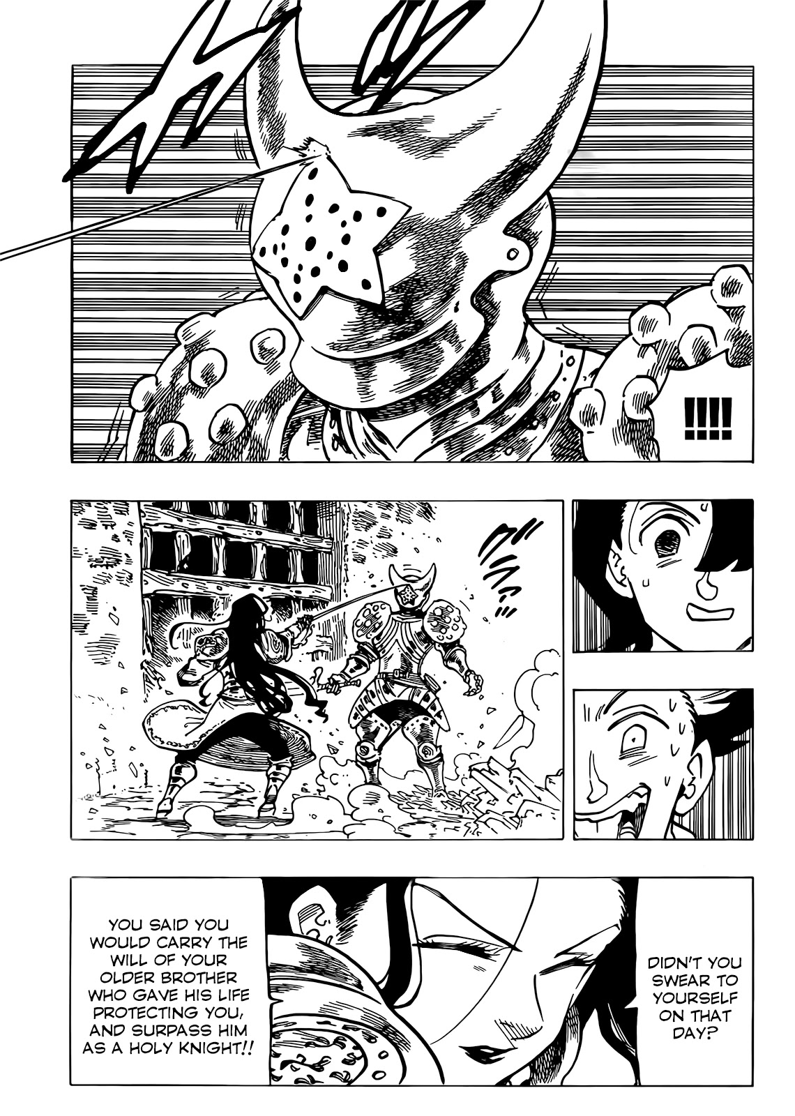 Four Knights of the Apocalypse Chapter 70 page 17 - Chapter 70