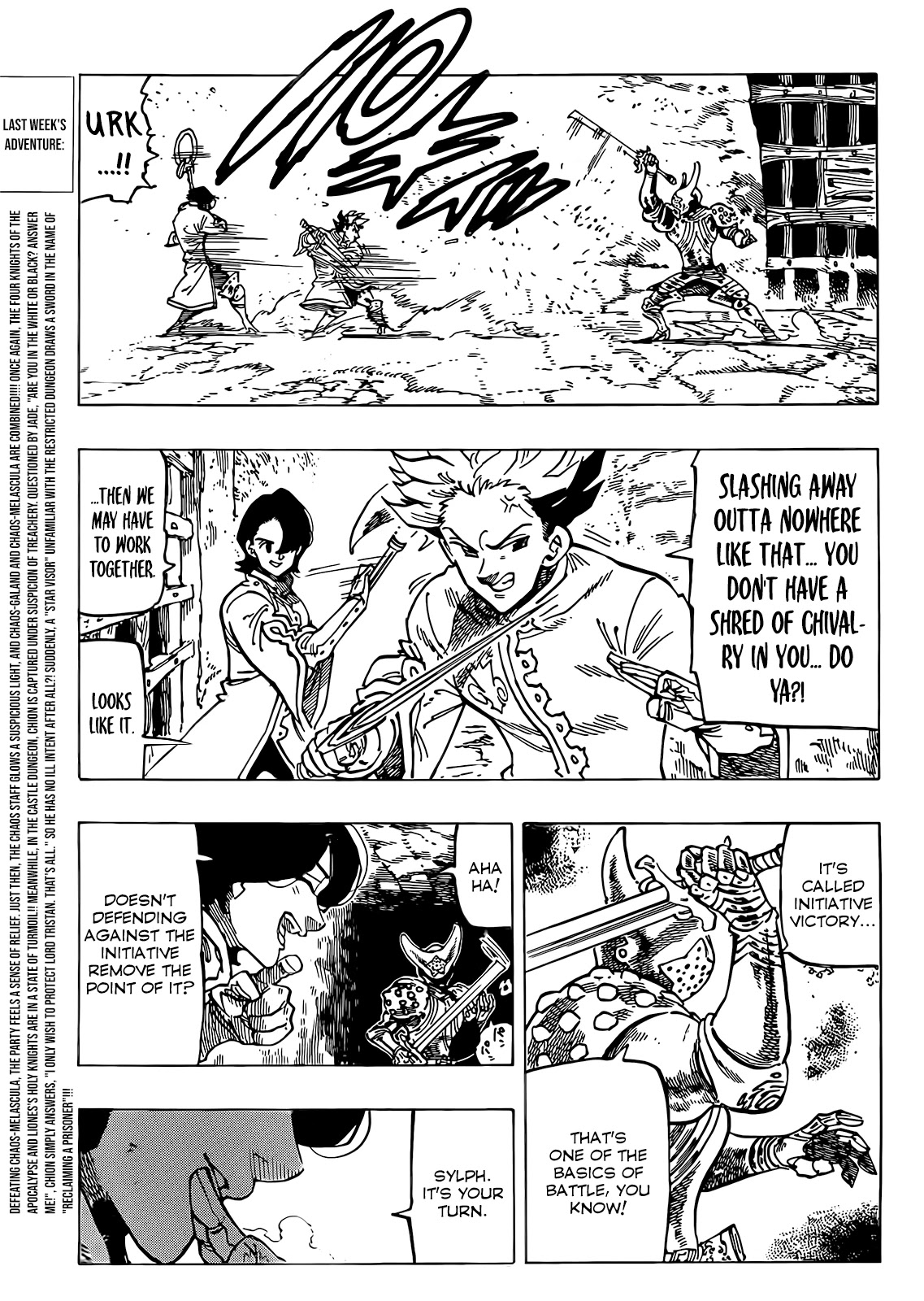 Four Knights of the Apocalypse Chapter 70 page 4 - Chapter 70