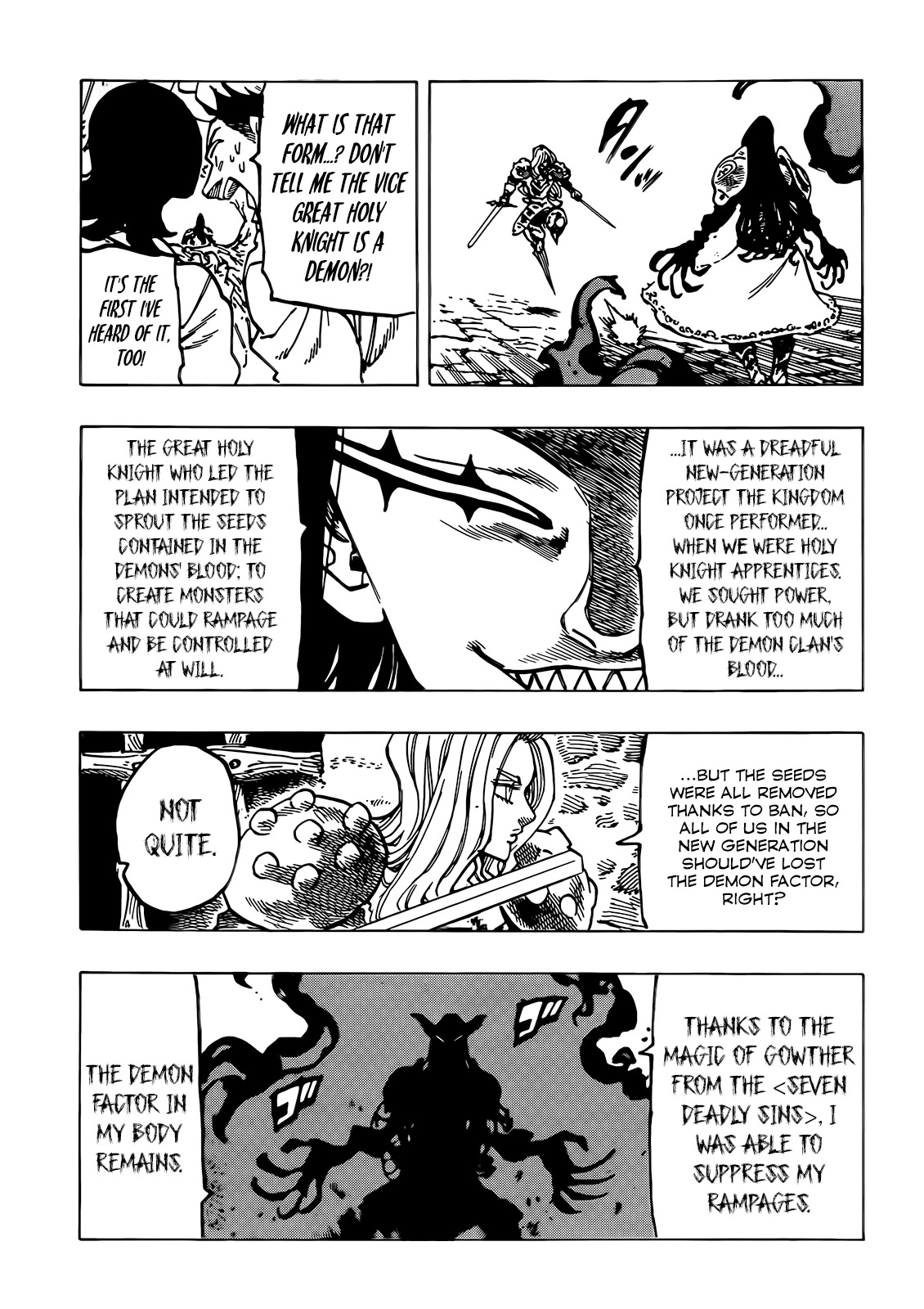 Four Knights of the Apocalypse Chapter 71 page 13 - Chapter 71