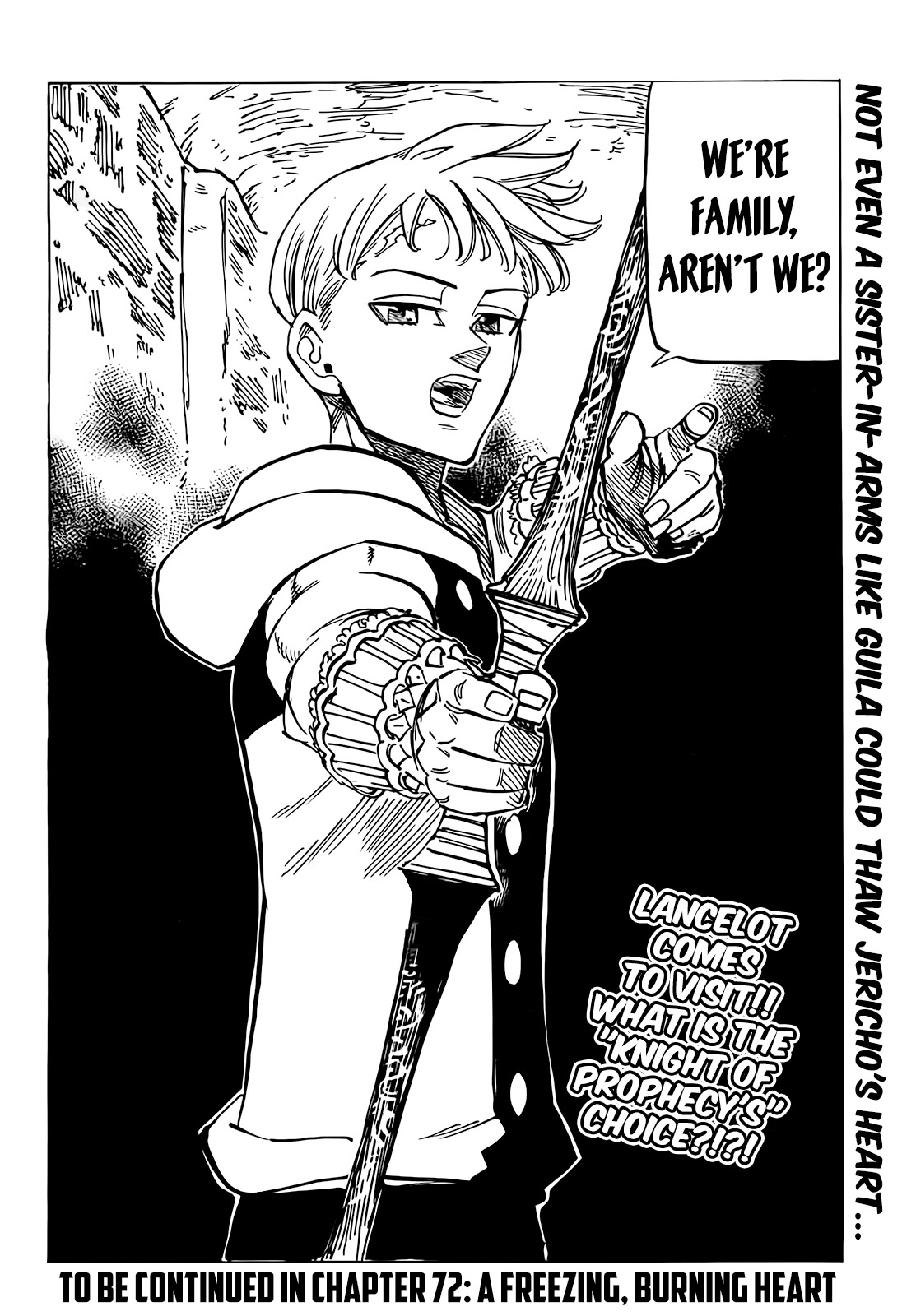 Four Knights of the Apocalypse Chapter 71 page 20 - Chapter 71